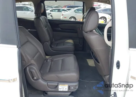 2011 Honda Odyssey Ex-L from USA, damaged, VIN 5FNRL5H67BB070541